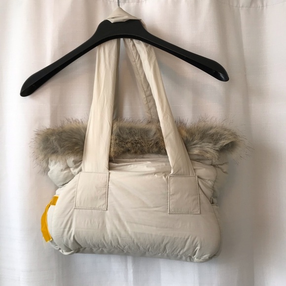 Louisdog Travel Bag with Fur (Viva Bag Fur N Velvet Louisdog) - Picture 7 of 16